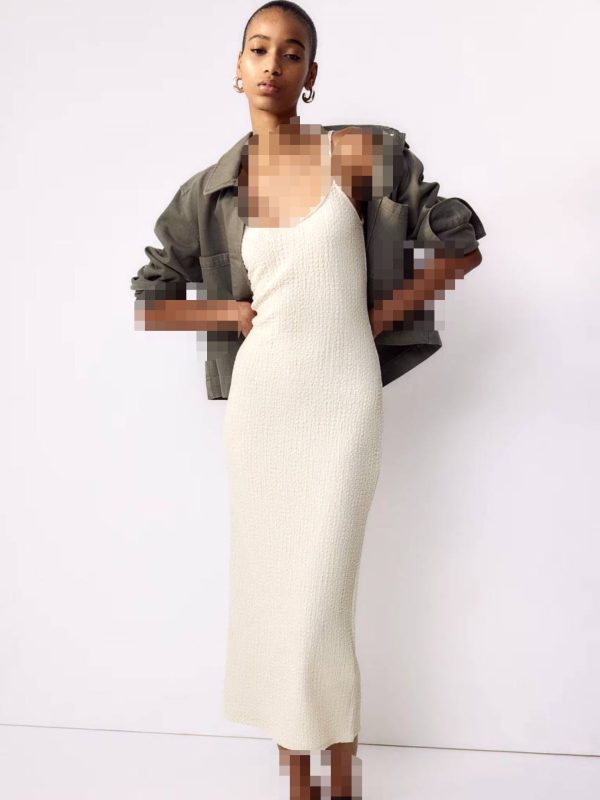 پیراهن پفکی h&m - Image 3