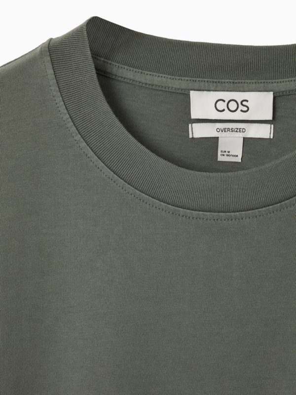 تیشرت بیسیک اورسایز cos - Image 6