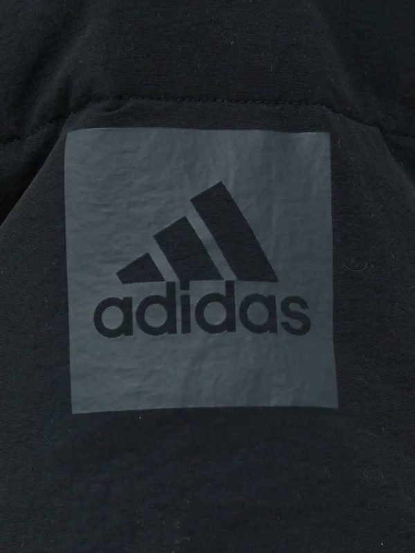 کاپشن بلند مشکی addidas - Image 2
