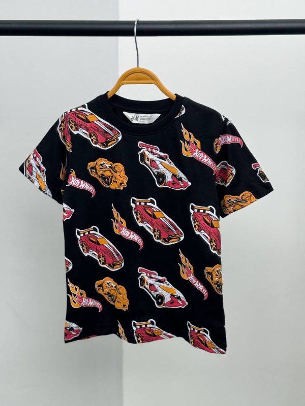 ست ماشین نخی بچگانه H&M سوئدی - Image 6