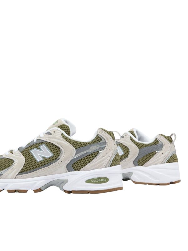 کتونی نیوبالانس مدل 530 trainers in green multi - Image 4