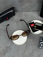 عینک ریبن فراری فریم گرد قهوه ای - Image 2