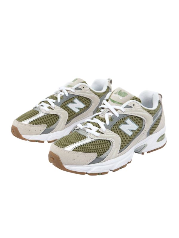 کتونی نیوبالانس مدل 530 trainers in green multi - Image 3