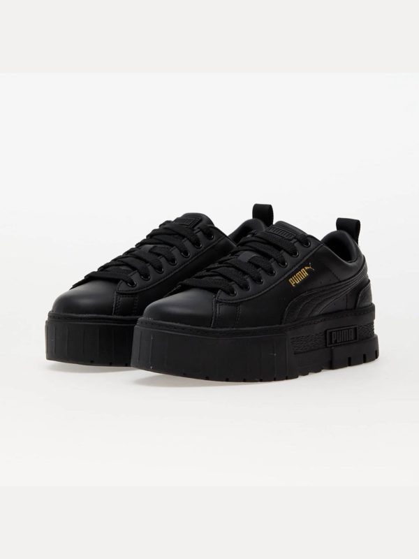 کتونی پوما مدل Women's Black Sneakers Mayze Classic black - Image 7