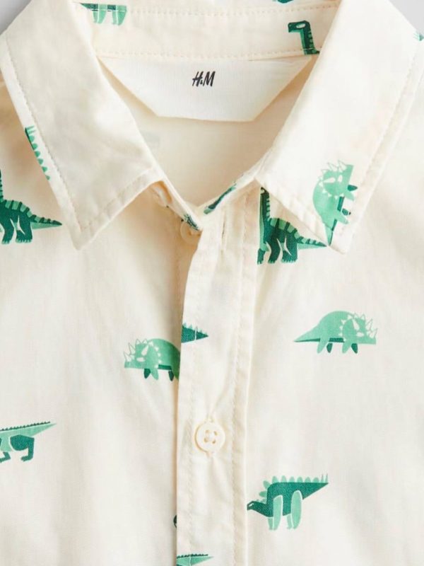 پیراهن بچگانه دایناسور H&M - Image 2