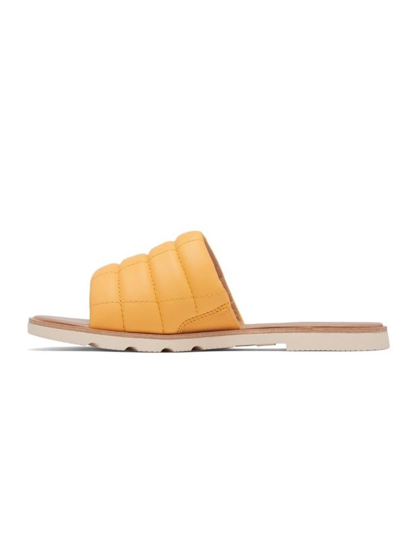 صندل بدون بند زرد sorel - Image 5