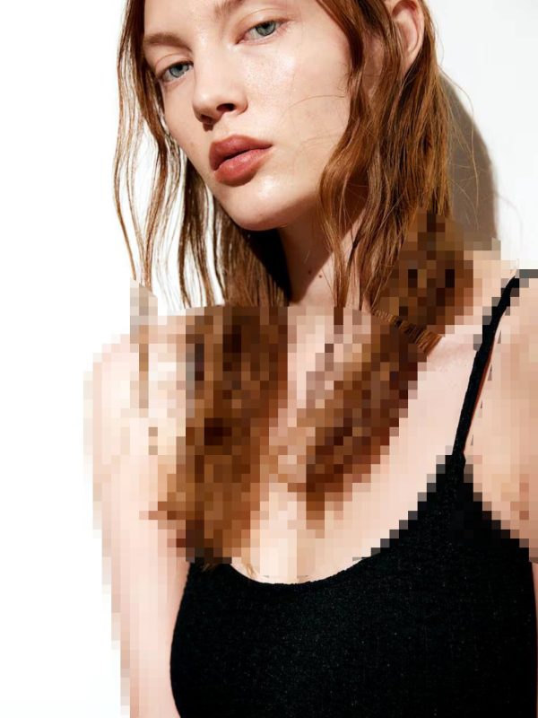 پیراهن پفکی h&m - Image 7