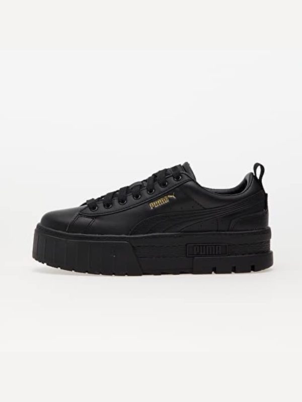 کتونی پوما مدل Women's Black Sneakers Mayze Classic black - Image 3