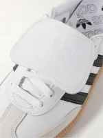 کتونی آدیداس مدل Samba LT Nubuck-Trimmed Leather - Image 4