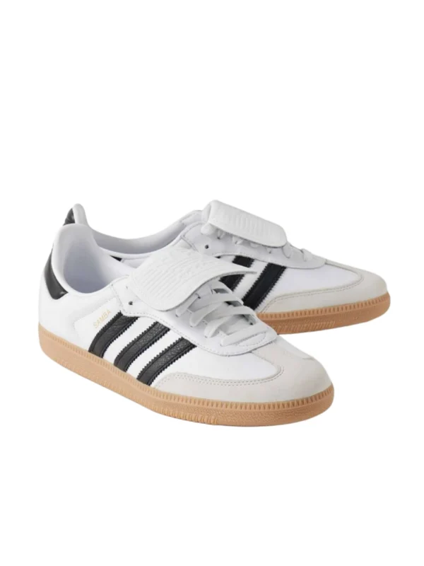 کتونی آدیداس مدل Samba LT Nubuck-Trimmed Leather - Image 2