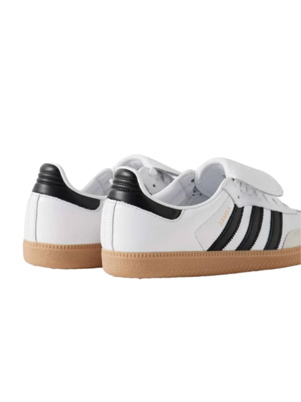 کتونی آدیداس مدل Samba LT Nubuck-Trimmed Leather - Image 3