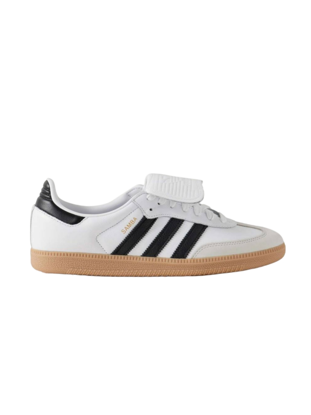 Picsart_25-02-04_17-39-13-300 کتونی آدیداس مدل Samba LT Nubuck-Trimmed Leather - Image 1
