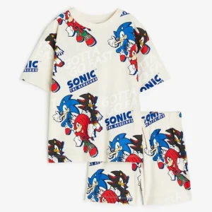 ست نخی سونیک H&M