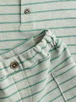 ست نخی راه راه بچگانه H&M - Image 2