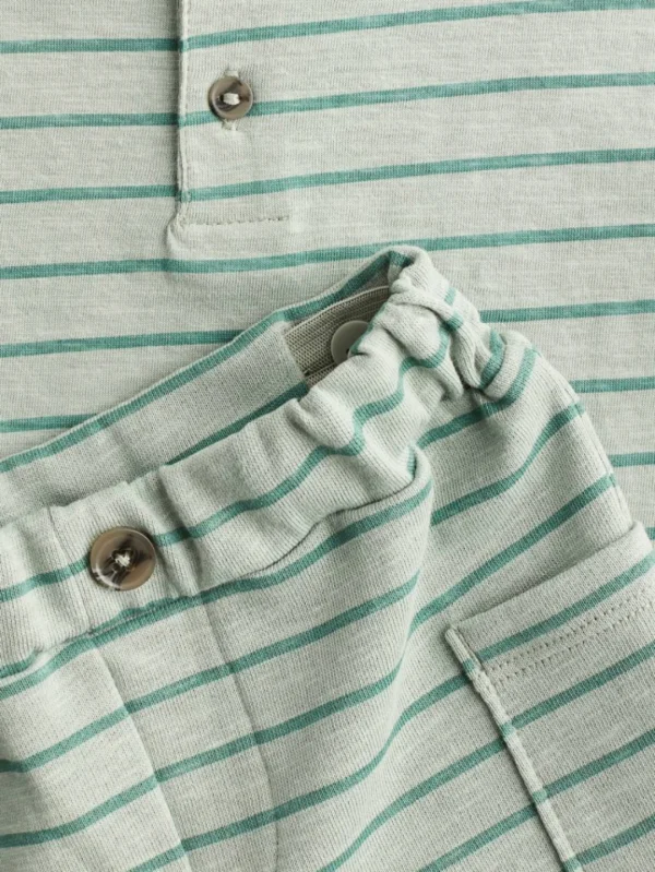 ست نخی راه راه بچگانه H&M - Image 2