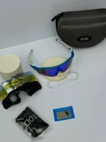عینک آبی سفید x10d - Image 2