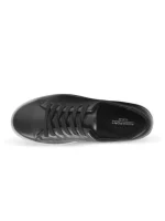 کفش طبی مشکی‌ کف سفید rockport - Image 2