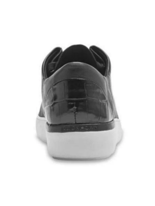 کفش طبی مشکی‌ کف سفید rockport - Image 3