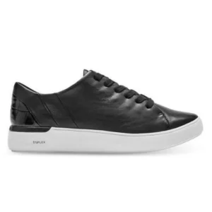 کفش طبی مشکی‌ کف سفید rockport