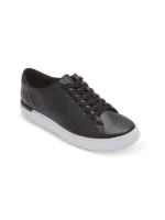 کفش طبی مشکی‌ کف سفید rockport - Image 4