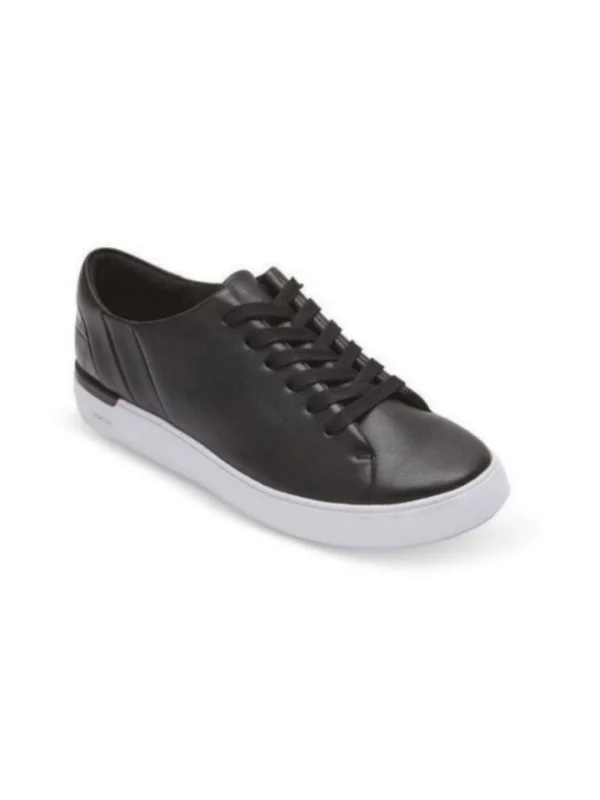 کفش طبی مشکی‌ کف سفید rockport - Image 4