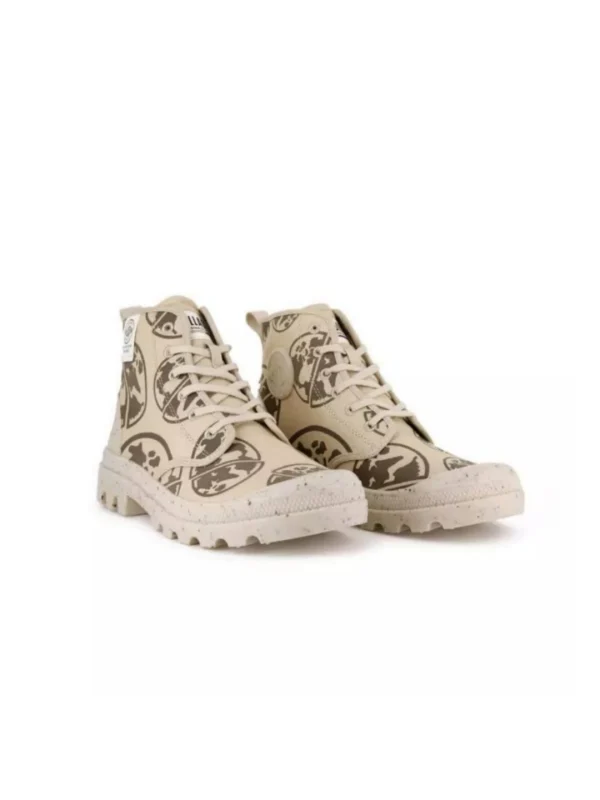 نیم بوت پالادیوم مدل UNISEX PAMPA ECO-VERSARY 75 SHOES BOOTS - Image 3