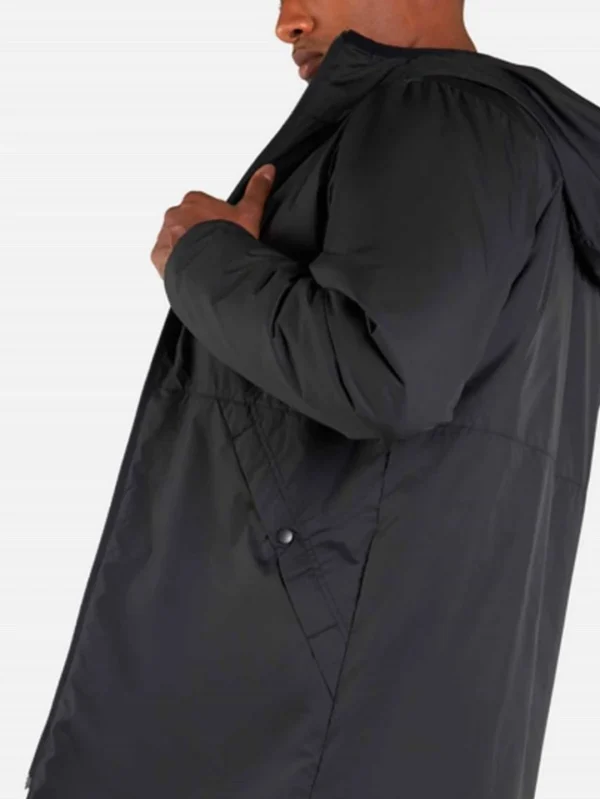 کاپشن بلند مشکی نایکی - Image 2