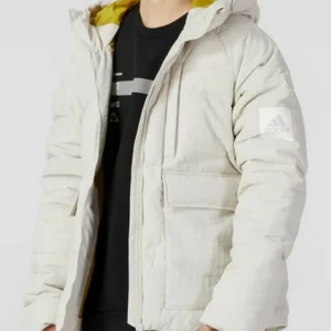 کاپشنadidas Big Baffle Jkt Logo