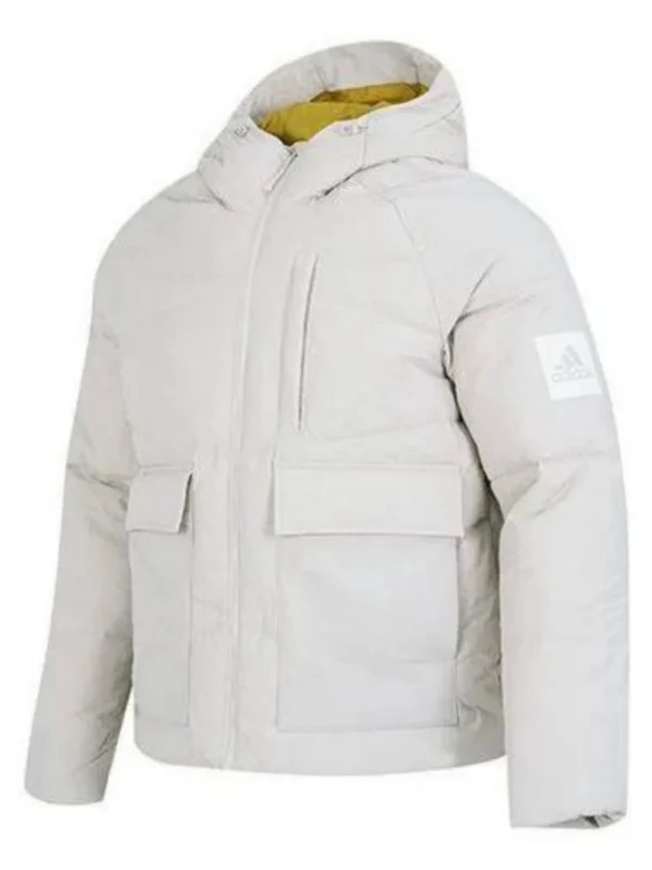 کاپشنadidas Big Baffle Jkt Logo - Image 6