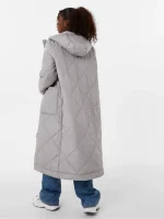 کاپشن بلند طوسی jack wills - Image 3