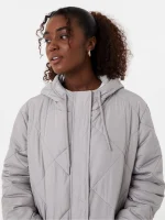 کاپشن بلند طوسی jack wills - Image 4