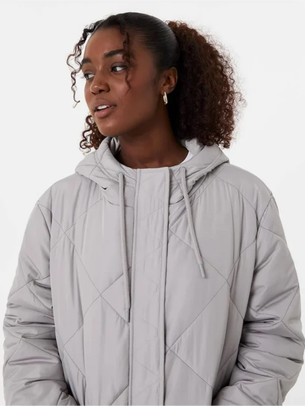 کاپشن بلند طوسی jack wills - Image 4