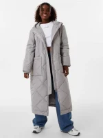 کاپشن بلند طوسی jack wills