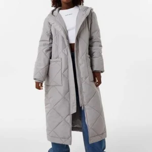 کاپشن بلند طوسی jack wills