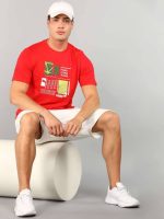 تیشرت قرمز پوما - Image 4