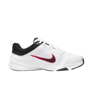 کتونی نایکی سفید لوگو قرمز مدل Nike Defy All Day