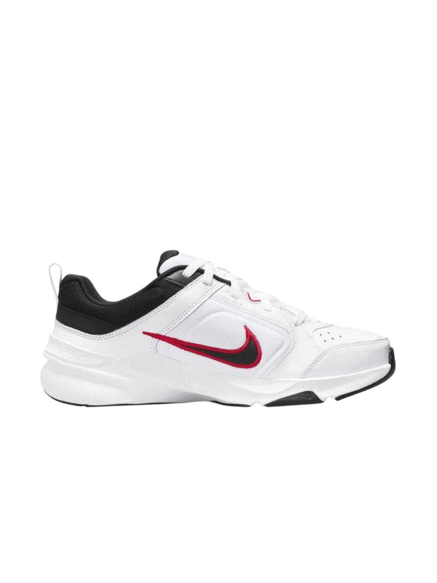 0BB5AADB-ABE4-428A-9EF5-5E351958C410_converted کتونی نایکی سفید لوگو قرمز مدل Nike Defy All Day - Image 1