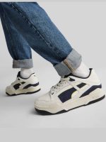 کتونی پوما مدل PUMA Slipstream Mix Herren Sneakers سفید آبی خط فسفری - Image 3