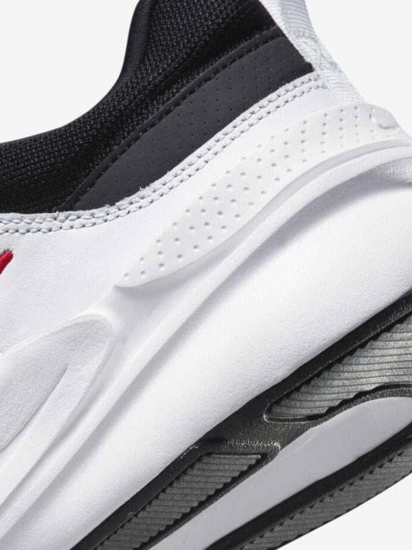 کتونی نایکی سفید لوگو قرمز مدل Nike Defy All Day - Image 2