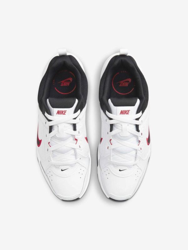 کتونی نایکی سفید لوگو قرمز مدل Nike Defy All Day - Image 4