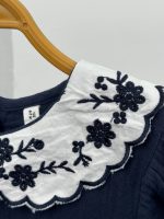 سارافون یقه گلدوزی بچگانه - Image 5