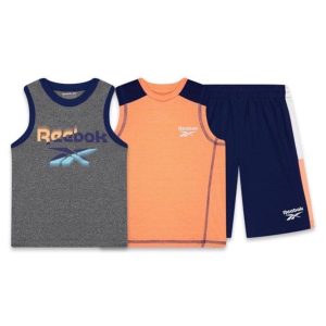 پک ورزشی سه عددی بچگانه reebok