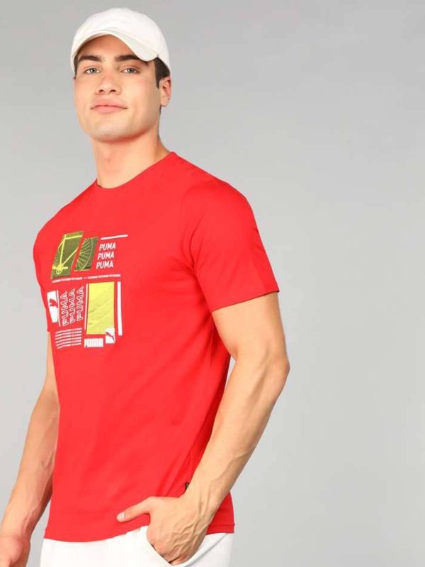 تیشرت قرمز پوما - Image 3