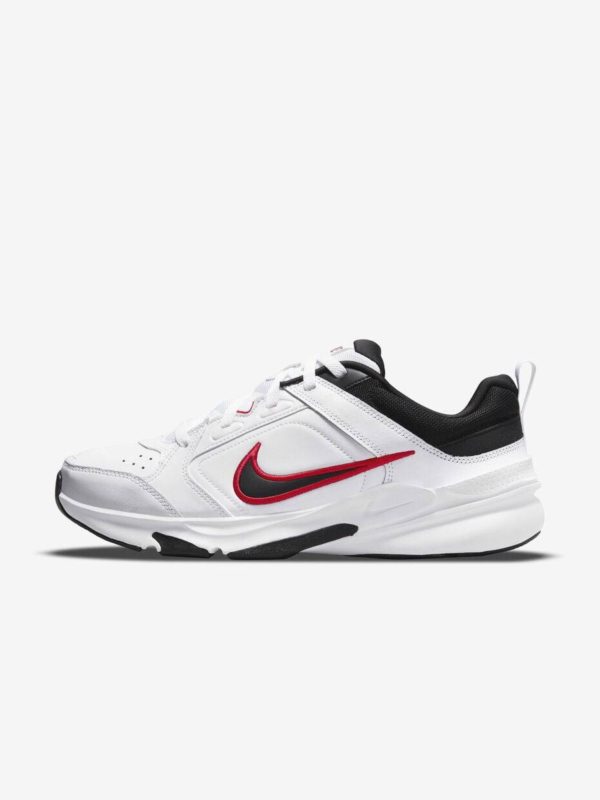 کتونی نایکی سفید لوگو قرمز مدل Nike Defy All Day - Image 7
