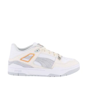 کتونی پوما مدل PUMA Slipstream Mix Herren Sneakers کرمی سفید