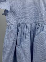 سارافون بچگانه راه راه شاین نقره ای - Image 5
