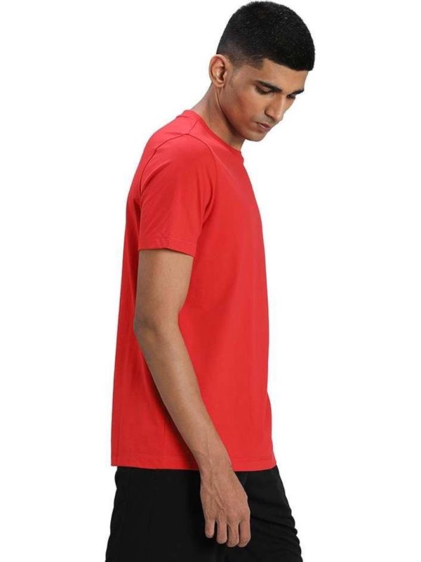 تیشرت قرمز پوما بیسیک - Image 2