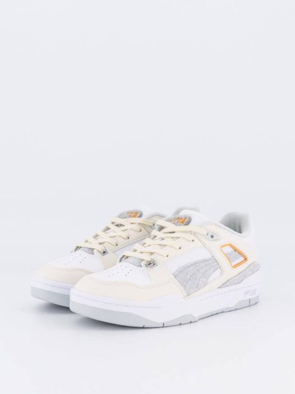 کتونی پوما مدل PUMA Slipstream Mix Herren Sneakers کرمی سفید - Image 2