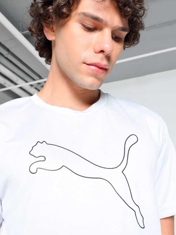 تیشرت سفید ورزشی پوما - Image 2