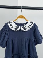 سارافون یقه گلدوزی بچگانه - Image 4